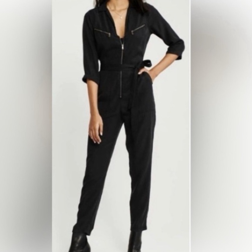 Black Abercrombie Jumpsuit